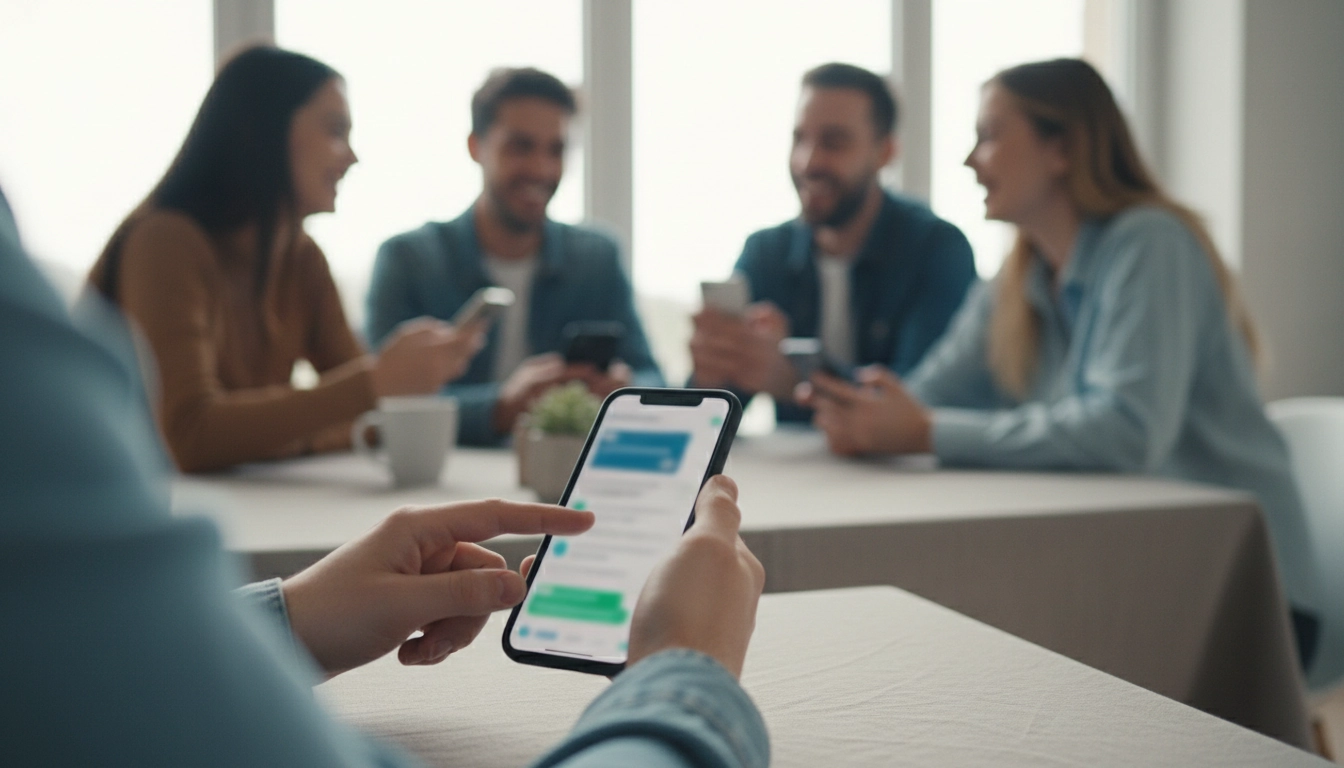 Digital Etiquette Example: Group Chat Best Practices
