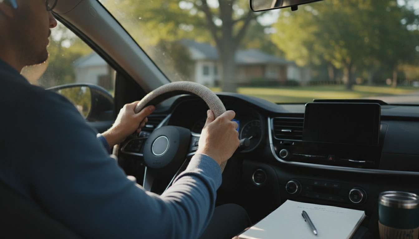 Money Mindset Affirmations While Driving or Working