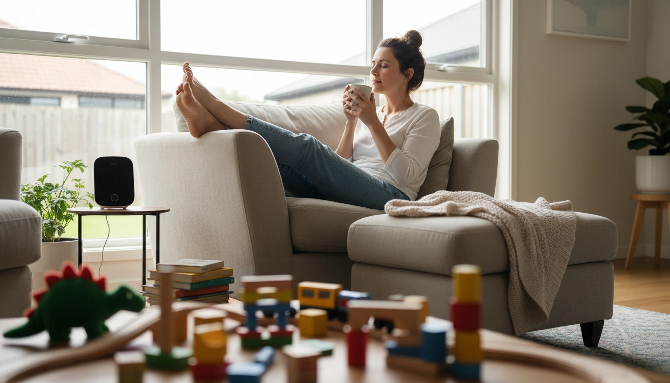 5-Minute Reset for Parents Between Tasks