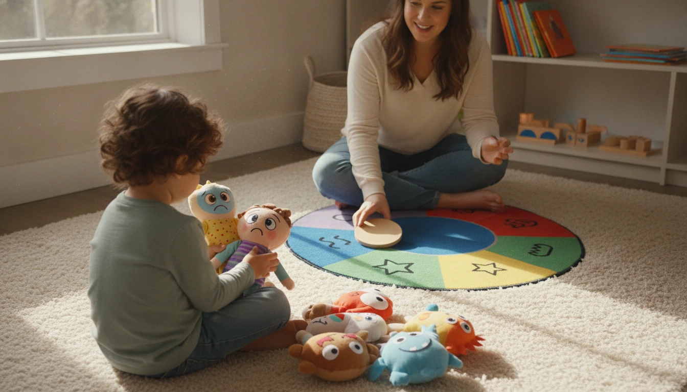 Emotional Intelligence for Preschoolers Who Won’t Talk