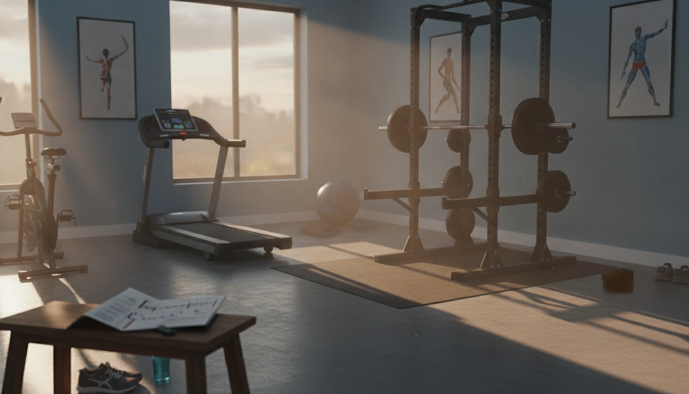 Build Muscle Without Losing Cardio: Weekly Training Plan