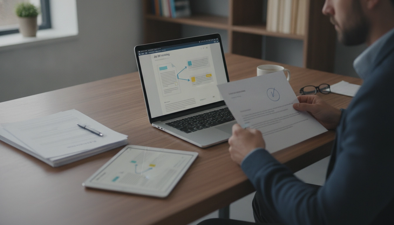 Tailor Your Resume and Cover Letter to One Job Posting