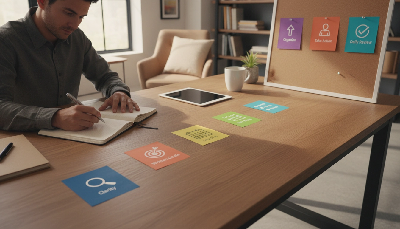 Brian Tracy’s 7 Goal-Setting Steps (Simple Action Plan)