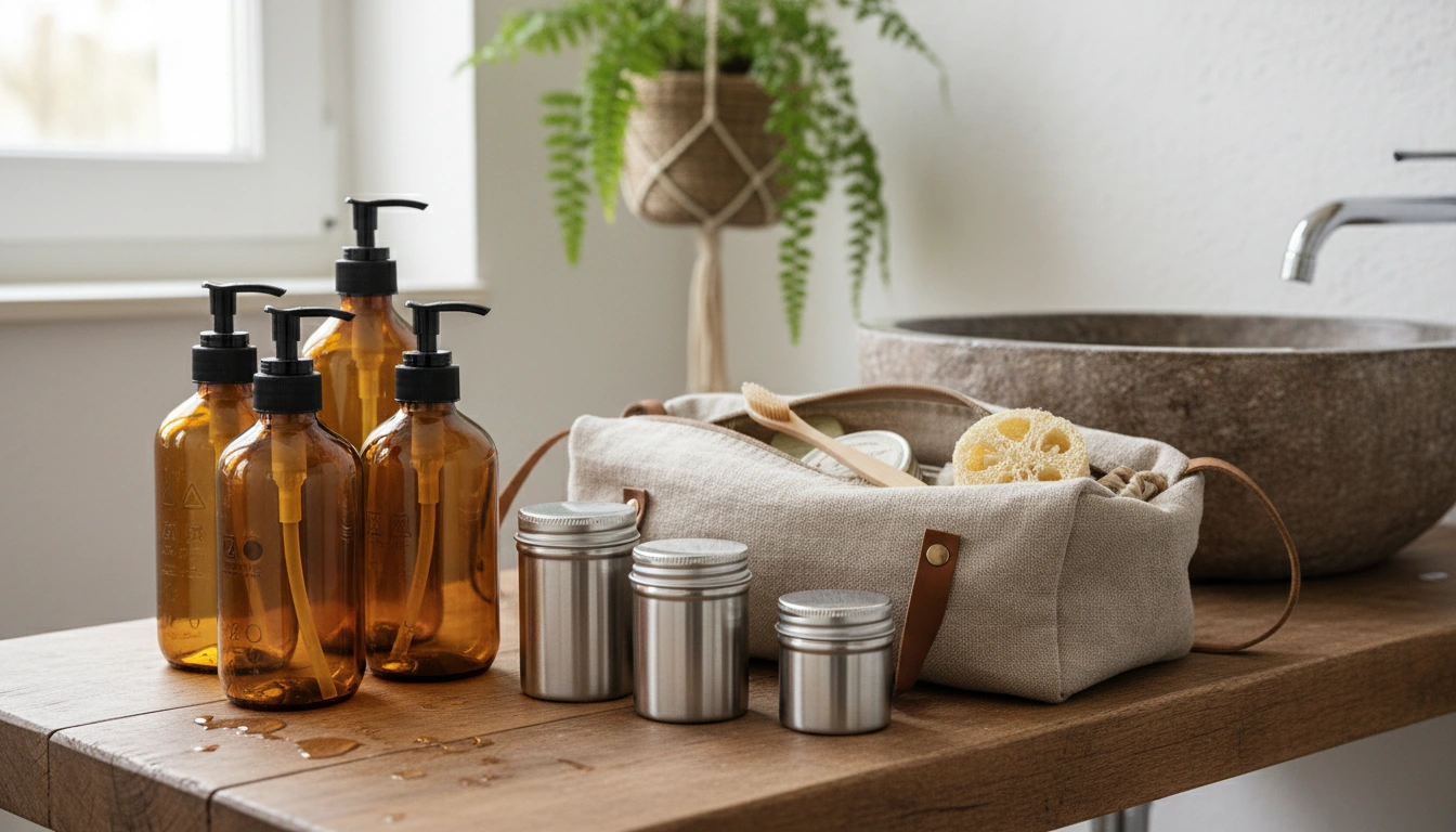 Eco-Friendly Refillable Toiletry Containers: Best Picks