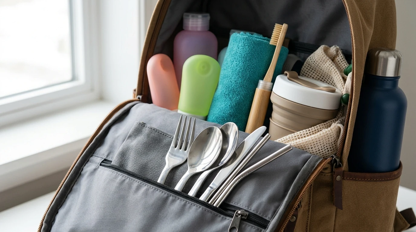 Best Reusable Travel Essentials for Sustainable Packing