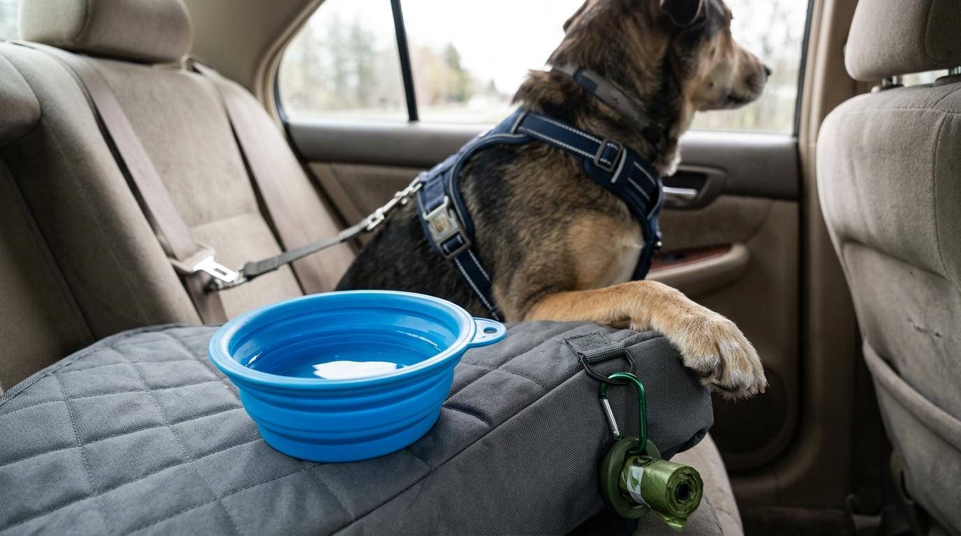 Dog Travel Essentials: Safety, Comfort, and Cleanup