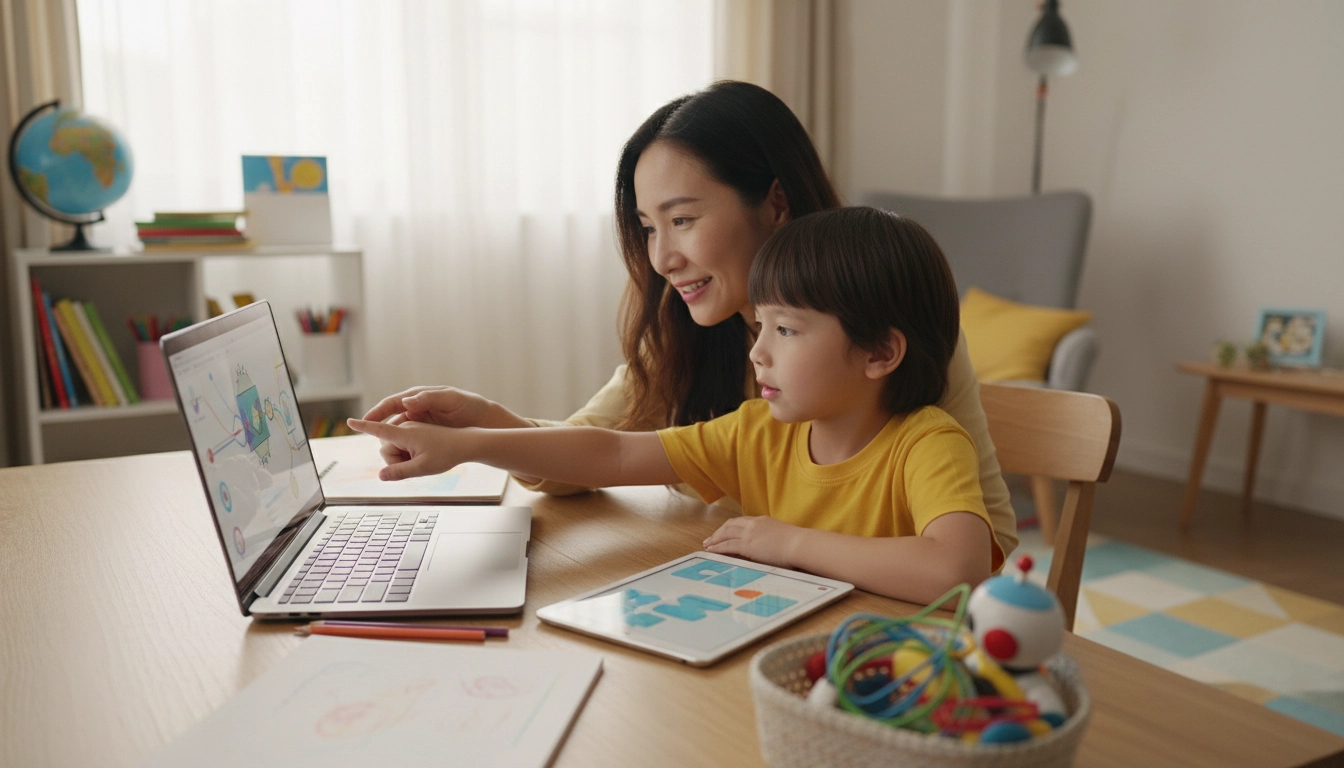 Digital Literacy for Children: Skills Parents Can Teach