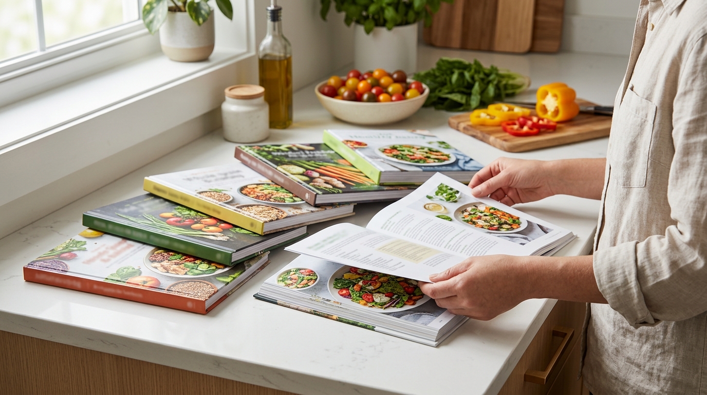 Best Healthy Eating Cookbooks: How to Choose One