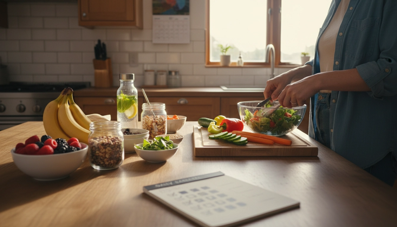 Easiest Way to Start Eating Healthy: Simple Daily Steps