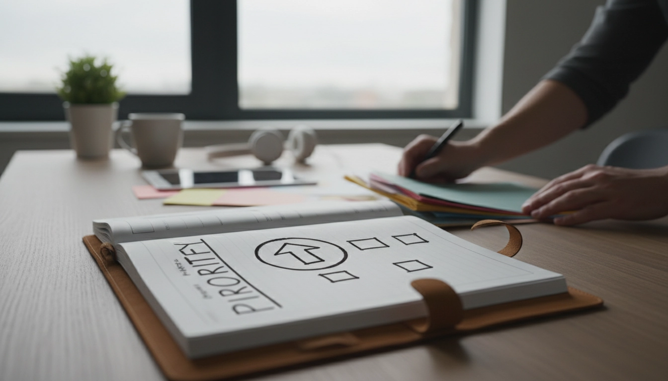 Golden Rule of Time Management: Do the Most Important First