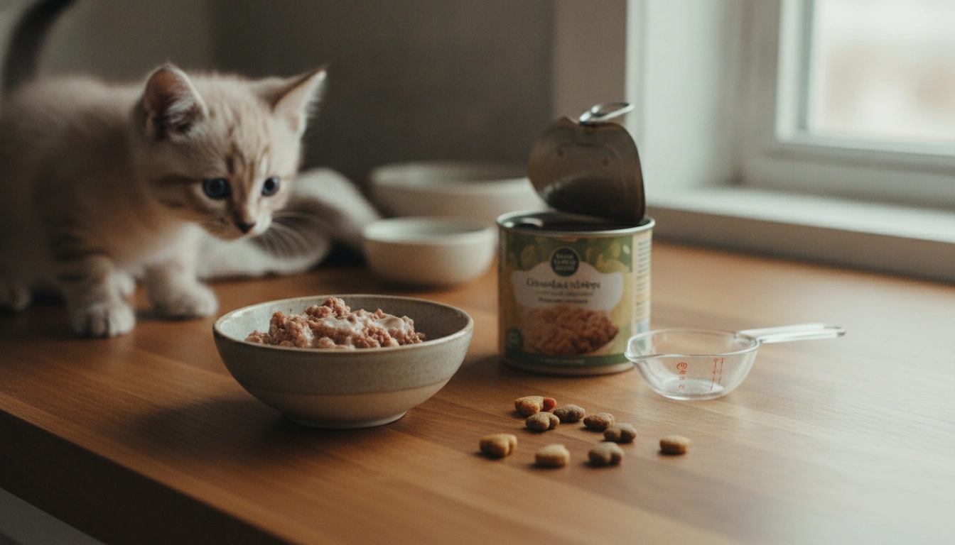 Healthiest Kitten Food: What to Choose & Avoid