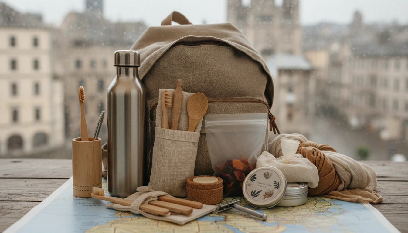 Zero-Waste International Travel Packing List Essentials