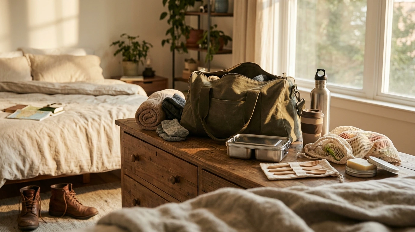 Zero-Waste Weekend Packing List: Reusables to Bring